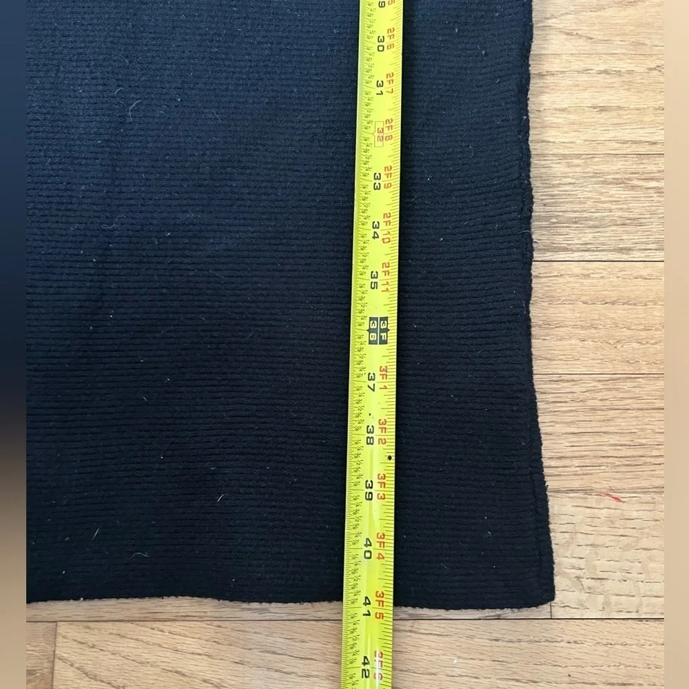 Just Female Home Knit Sweater Dress Black 
Small - Picture 9 of 9